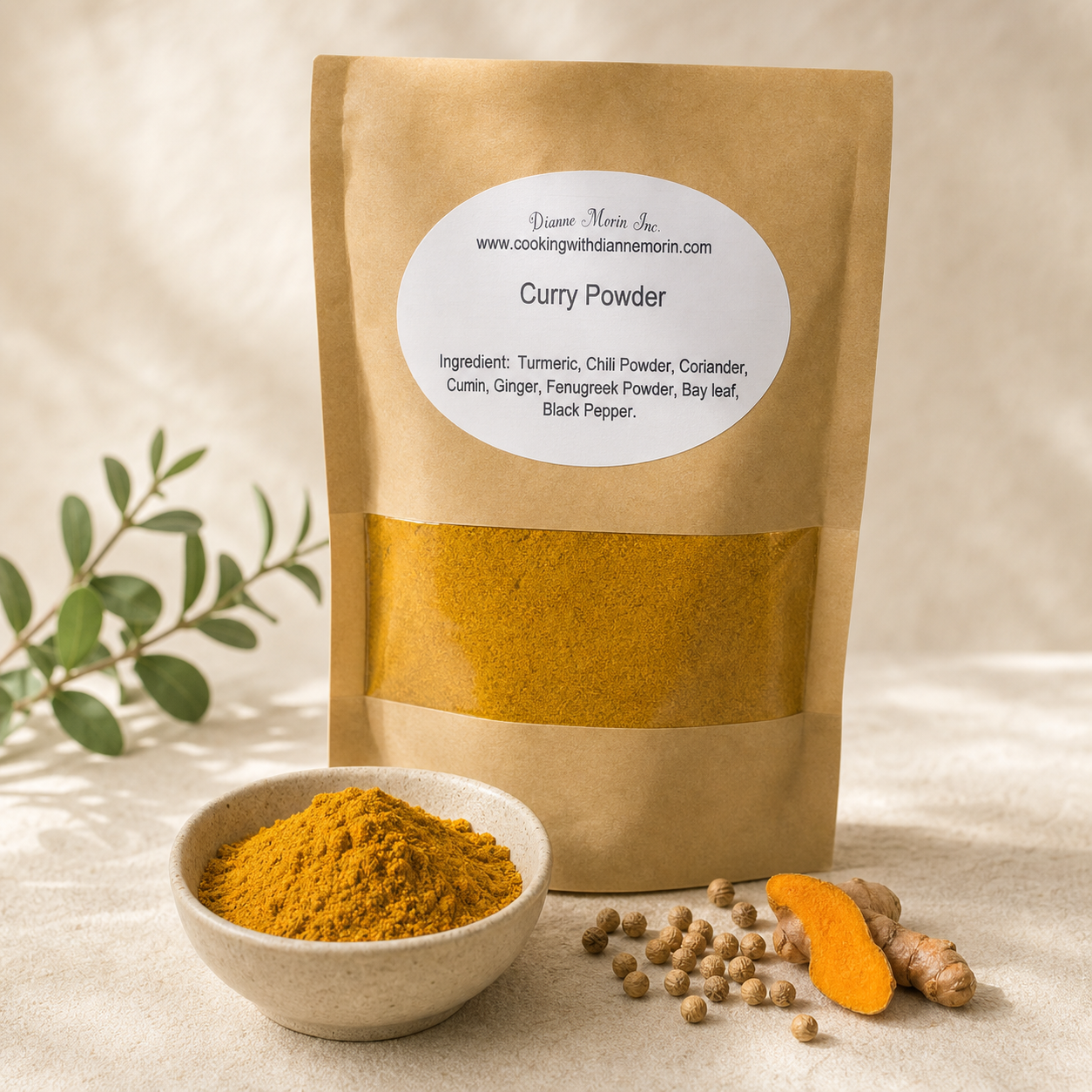 Dianne's Jamaican Curry Powder