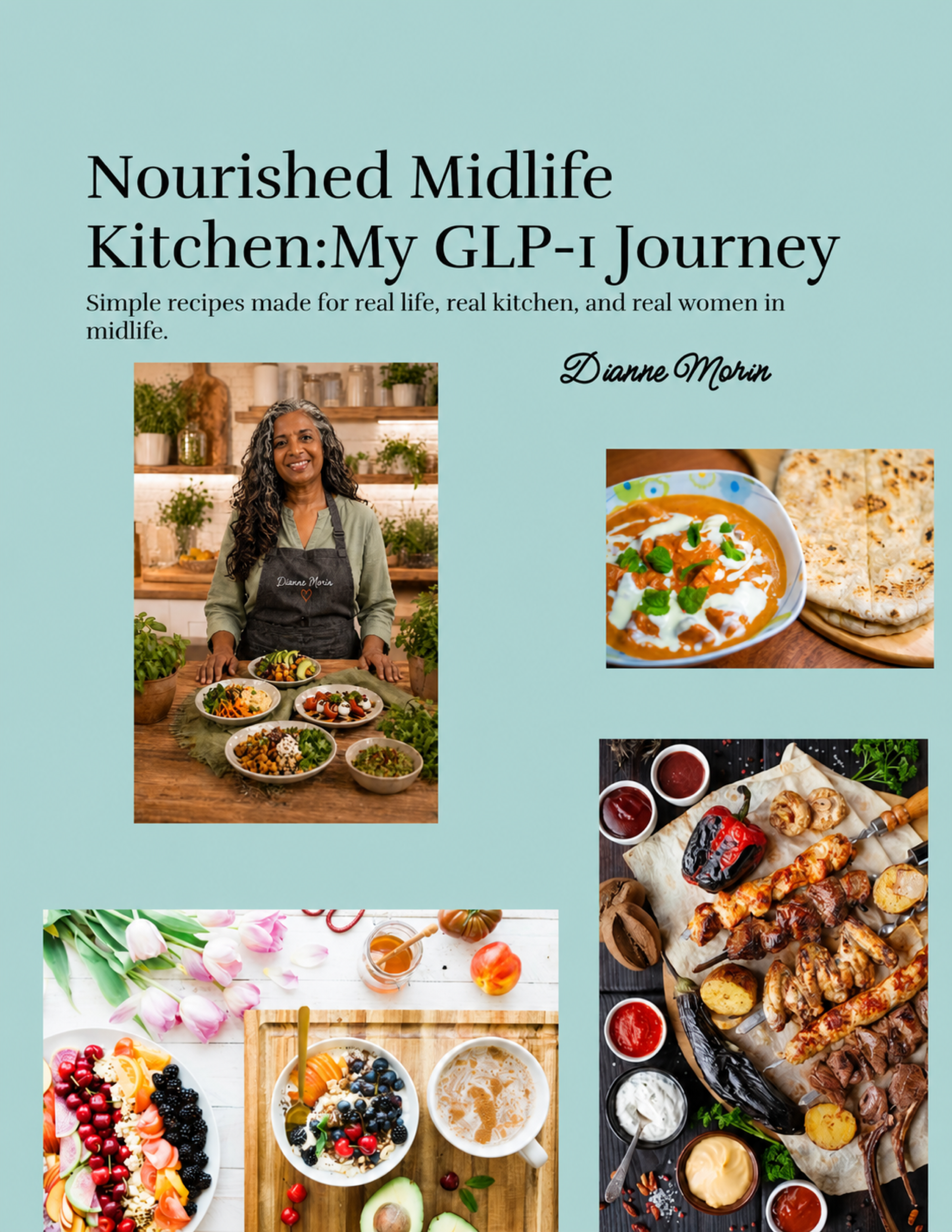 Nourished Midlife Kitchen cookbook cover